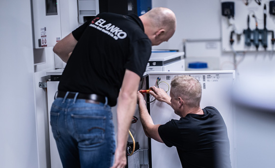 Erstes Gespräch / Probearbeiten