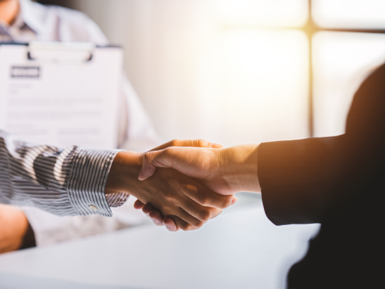 Bewerbung einreichen