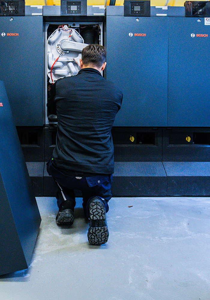 Installation & Inbetriebnahme moderner SHK-Anlagen