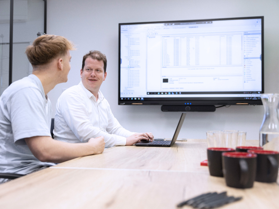 Erstes Gespräch / Probearbeiten