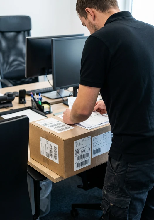 Verwaltung und Pflege unseres Lagerbestandes