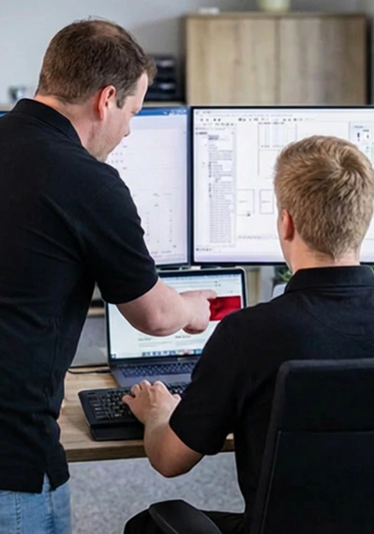 Unterstützung von Anwendern bei IT-Fragen